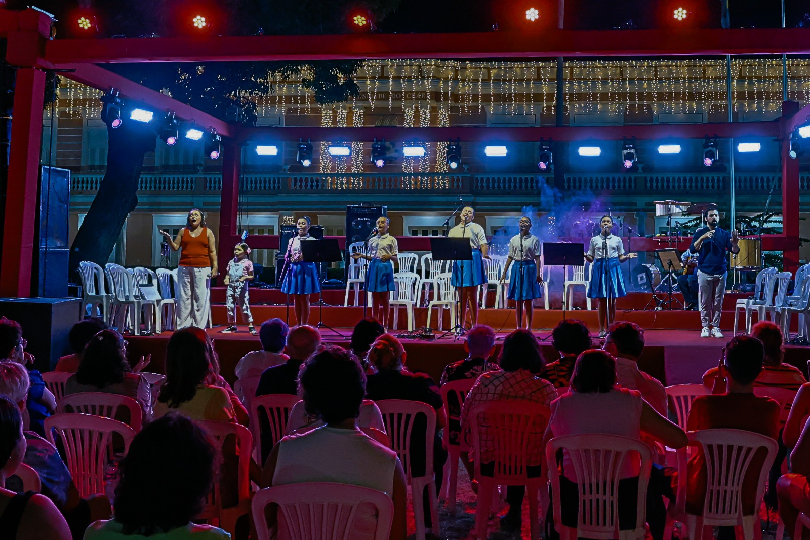 Natal dos Sonhos leva concerto gratuito aos Jardins da Reitoria da UFC