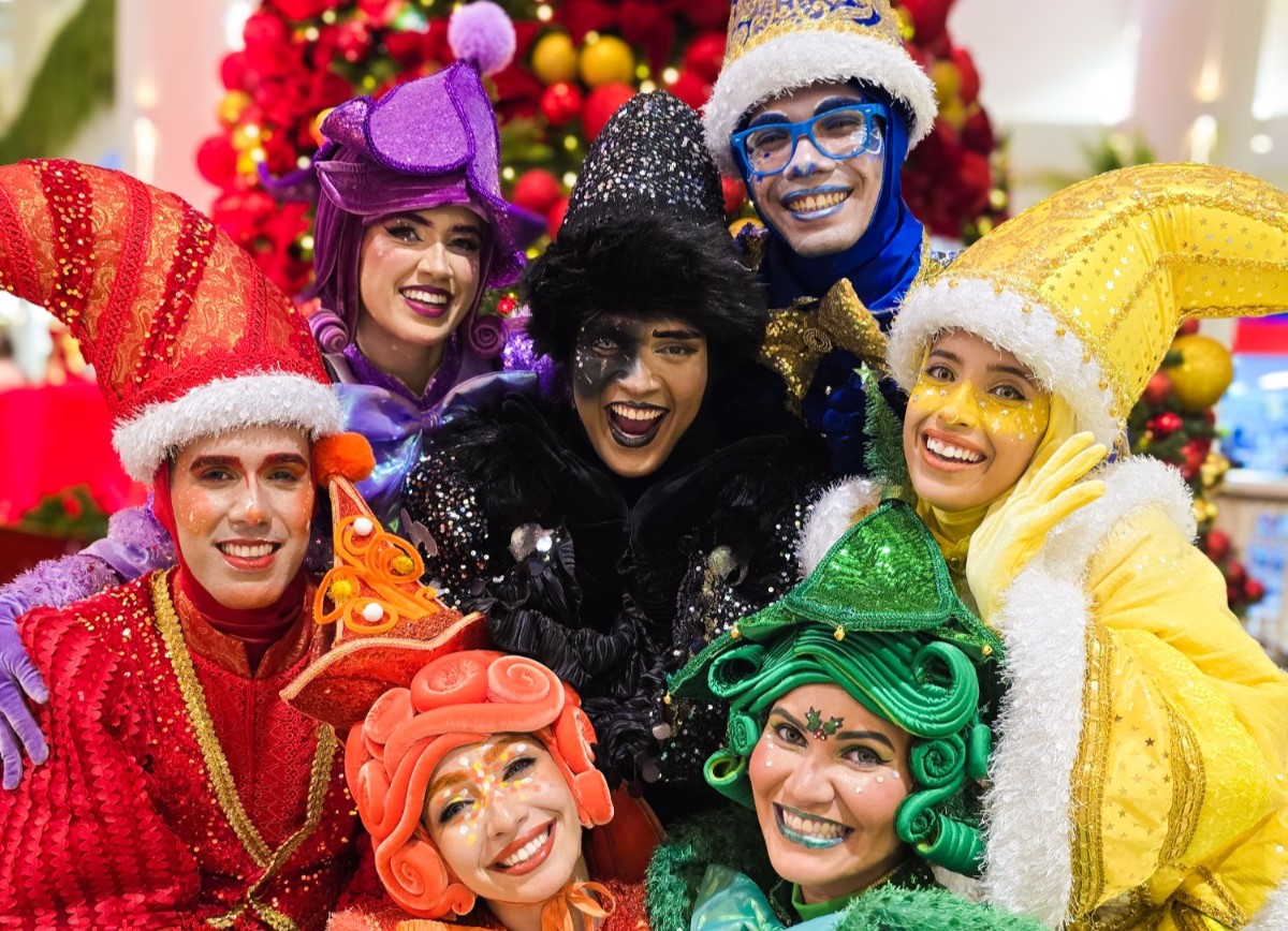 Vila Azul do Mar apresenta o musical infantil “O Natal de Todas as Cores” na sexta-feira (19)