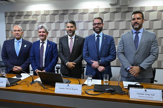 Nova frente de senadores busca desburocratizar e impulsionar a navegação brasileira