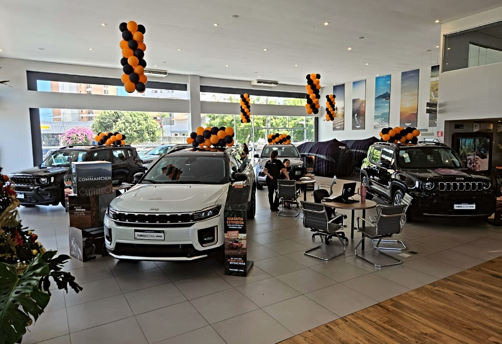Grupo New fortalece liderança regional e acelera com as marcas Jeep, RAM e GWM
