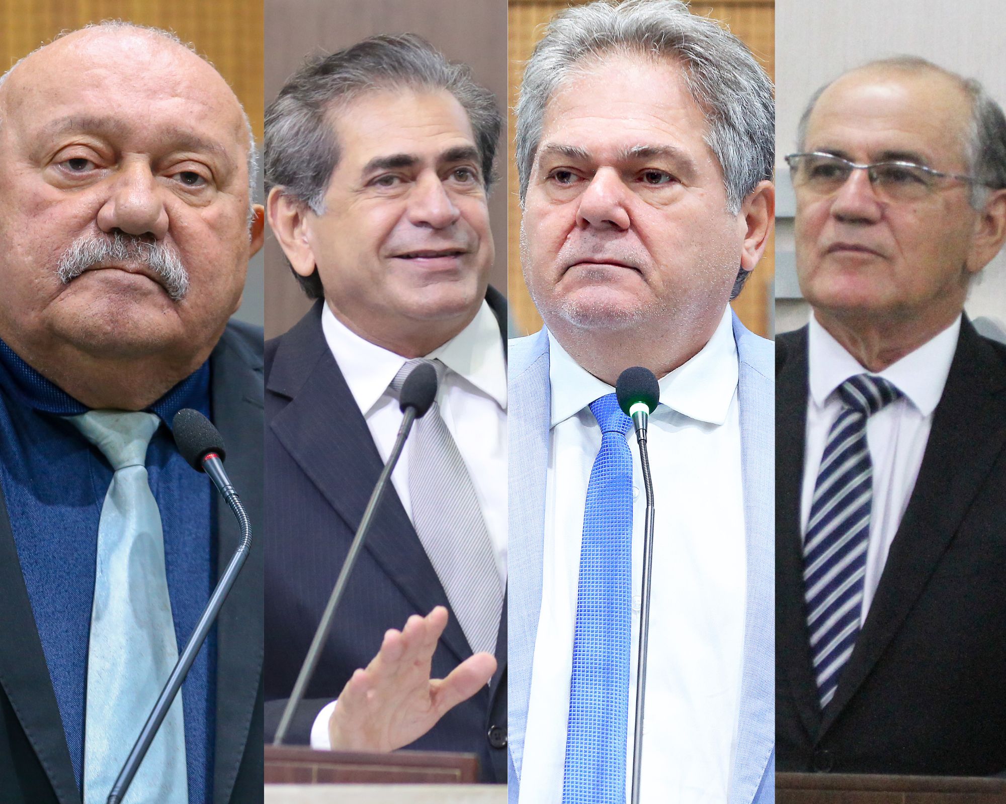 Deputados estaduais com mais de 25 anos de atuação recebem Medalha Paulo Sarasate na Alece