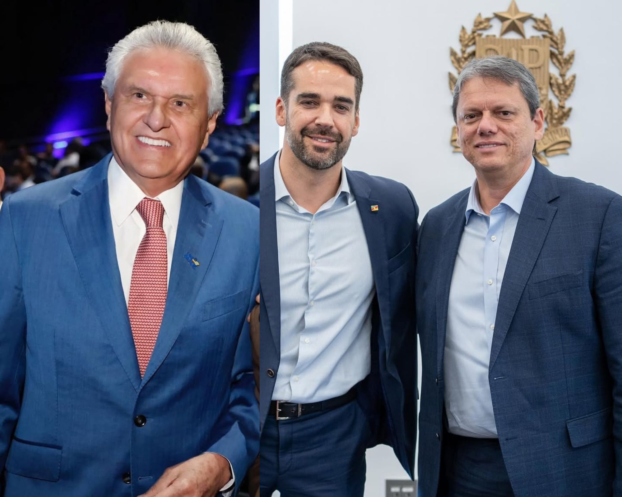 Audiência sobre PEC da Segurança reúne Caiado, Leite e Tarcísio na Câmara nesta terça