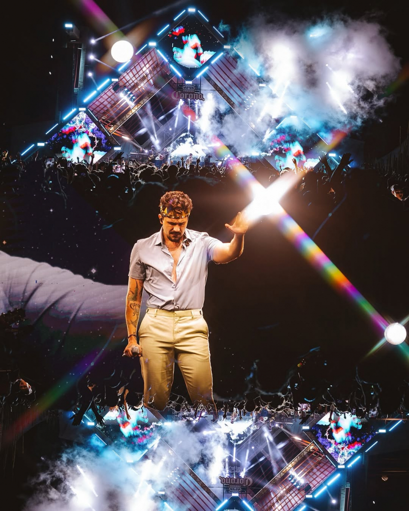 O Palco Entrega.o Público Responde.a Noite Acontece. Salt 🔥amanhã Tem Mais! 🧡 (1)