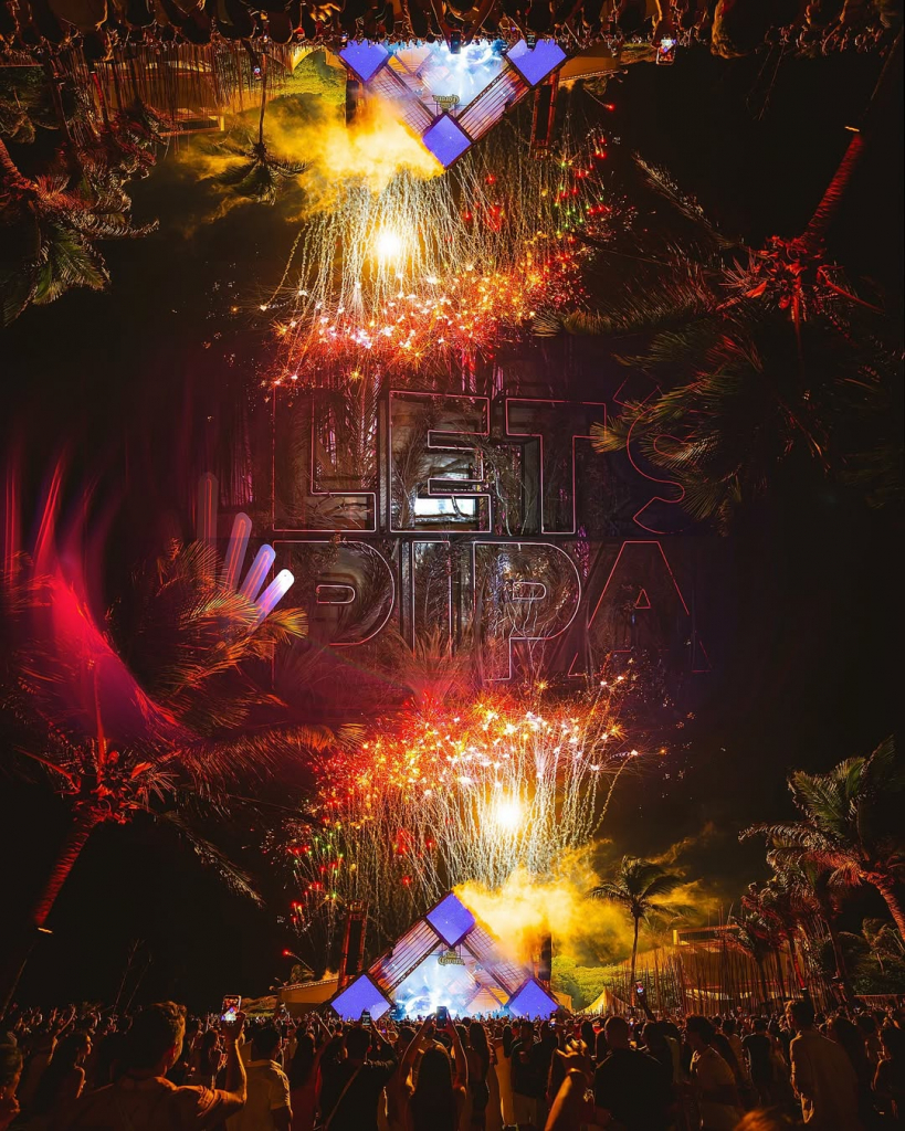 O Palco Entrega.o Público Responde.a Noite Acontece. Salt 🔥amanhã Tem Mais! 🧡