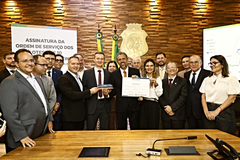 Transnordestina avança 100% no Ceará e projeta novo ciclo logístico e industrial