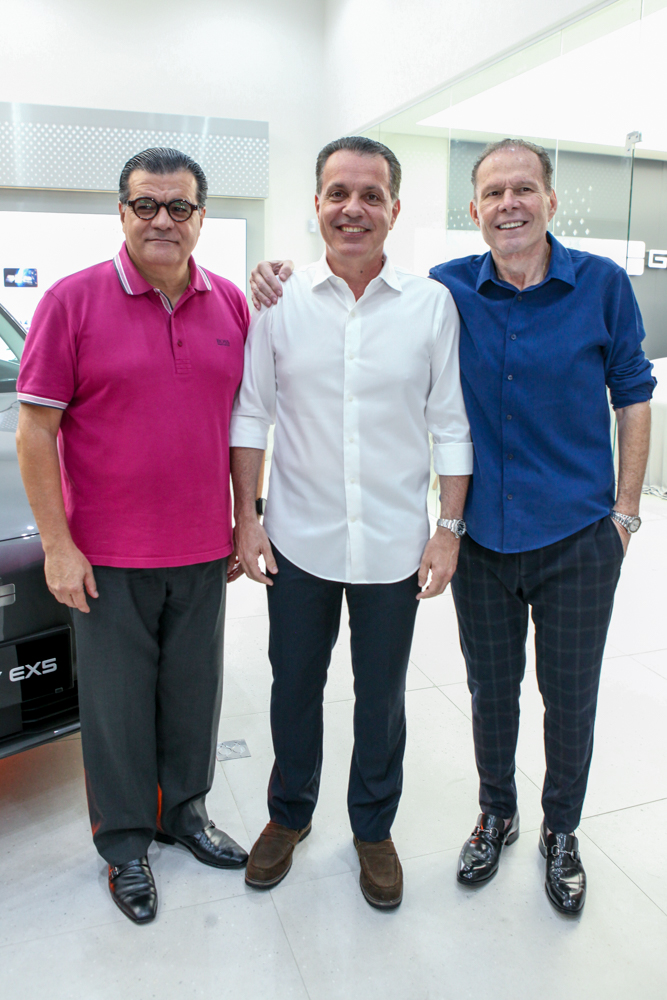 Odmar Feitosa, Léo Dall’lolio E Júlio Ventura (2)