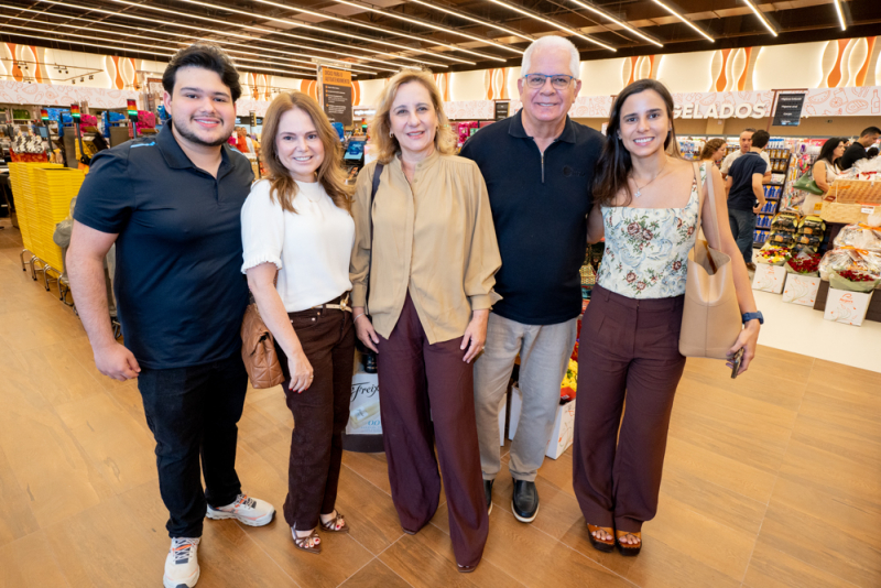 Novo endereço - São Luiz Supermercado inaugura unidade no Porto das Dunas, em Aquiraz