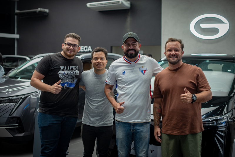 Drive Night - GAC Fort apresenta o novo GS4 Hybrid em noite de experiências imersivas