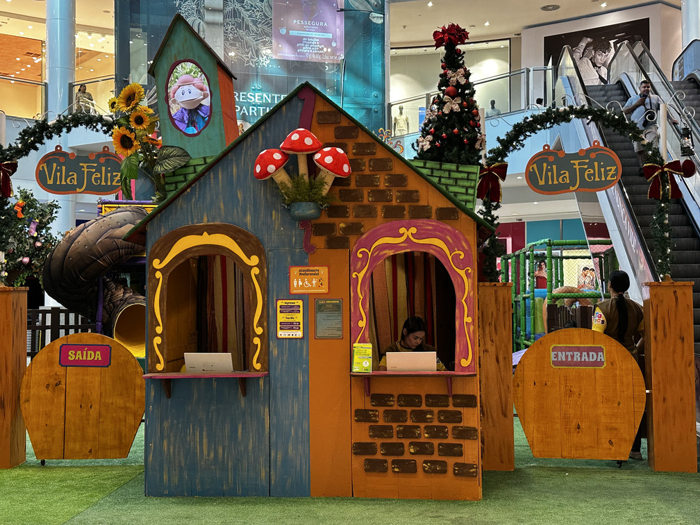 Vila Feliz dos Tac Tacs leva experiência interativa para crianças ao RioMar Fortaleza