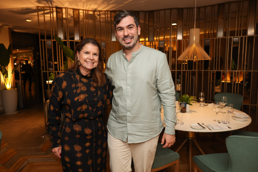 Patricia Costa E Alan Victor