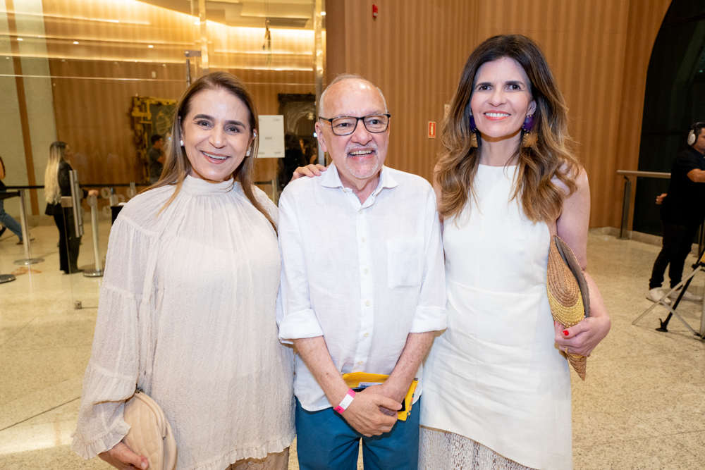 Patrícia Macêdo, Wagner Barbosa E Luciana Goyanna