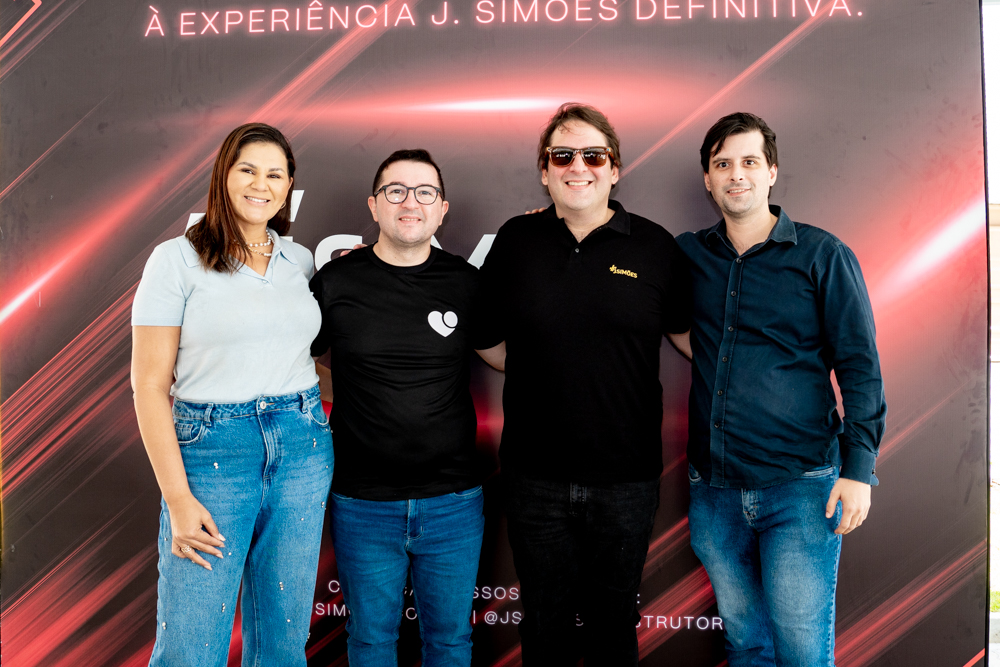 Patrícia Mota, Wagner Paiva, Daniel Simões E Artur Bezerra (3)