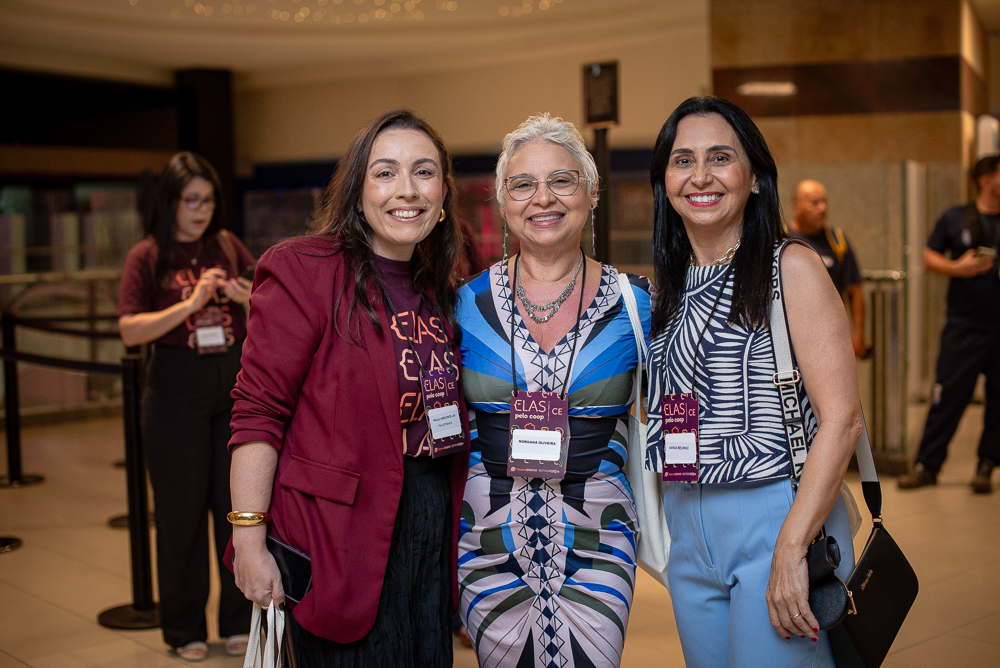 Paula Vasconcelos, Morgana Oliveira E Vanda Belmino