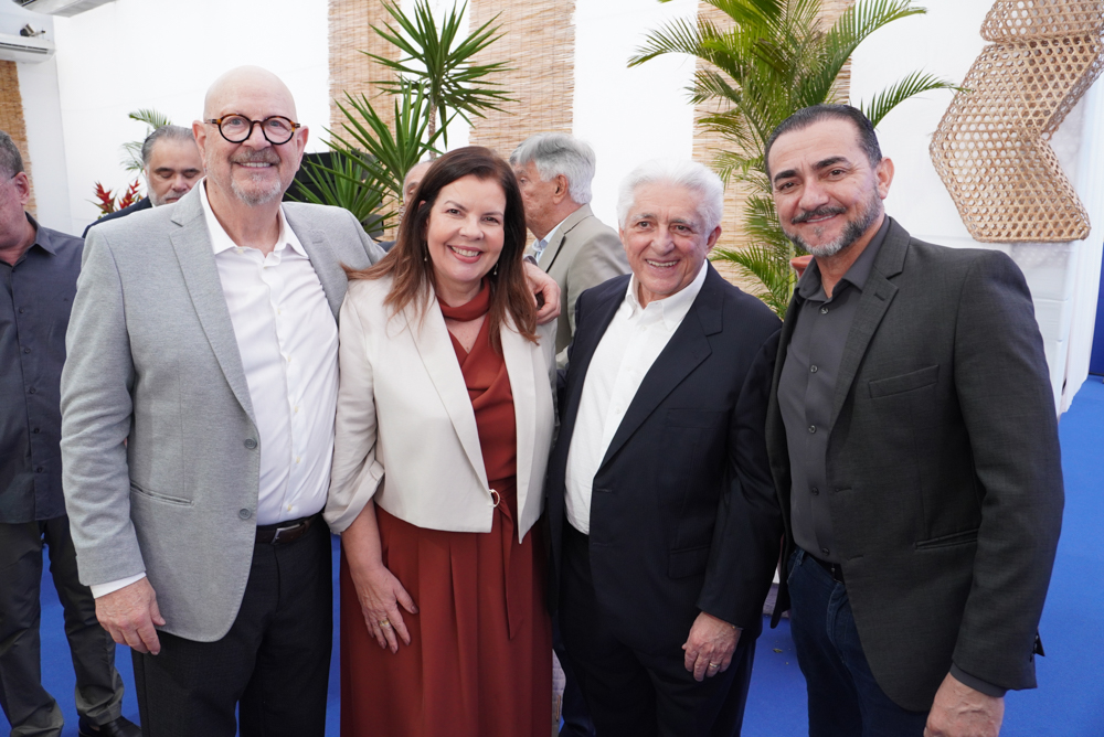 Paulo Seuma, Eliane Brasil, Deusmar Queirós E José Roberto Nogueira