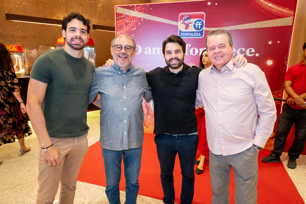 Pedro Fujita, Giovanni Pimentel, Renan Fujita E Fábio Campos
