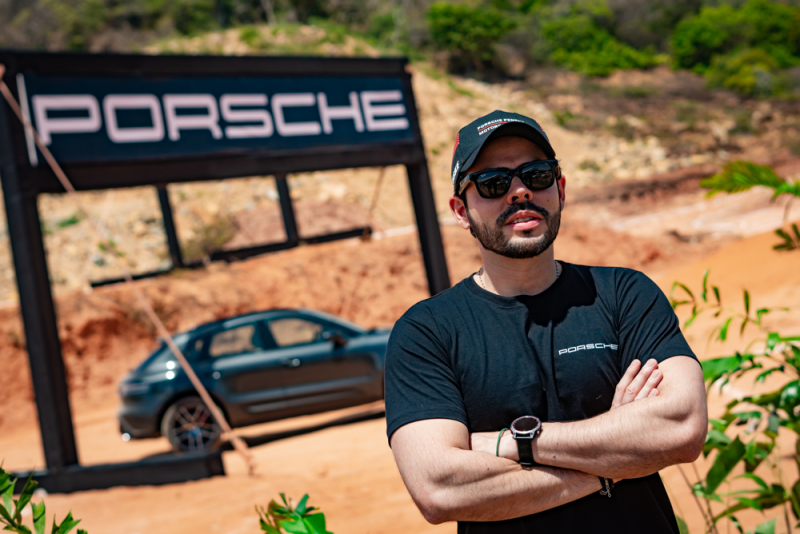 Imersão Premium - Porsche Adventure Week promove experiência de performance com circuitos on-road e off-road no Eusébio