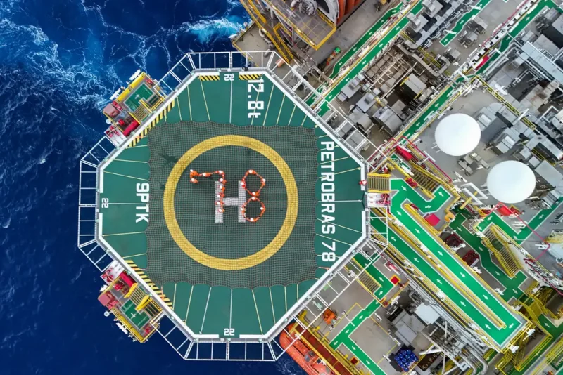 Petrobras Recebe Autorização Para Operar Nova Plataforma No Pré Sal
