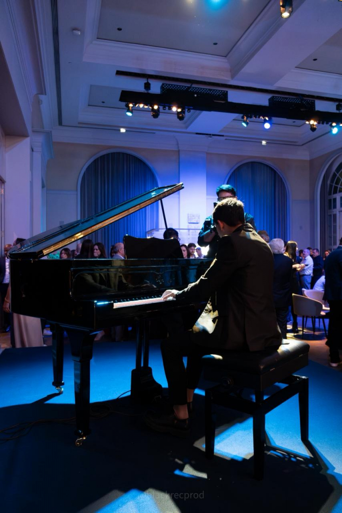 Pianista Paulo Rodrigo