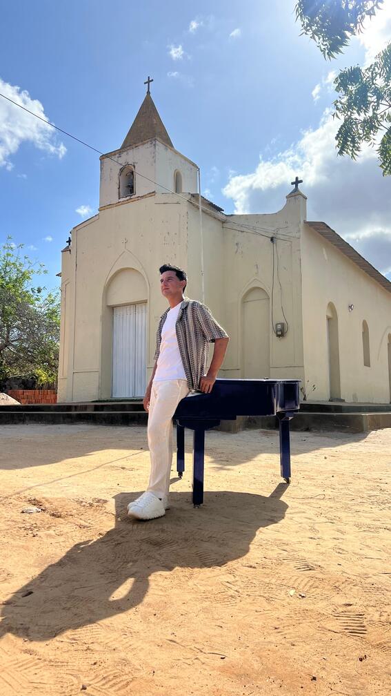 Pianista Paulo Rodrigo Em Ocara (4)