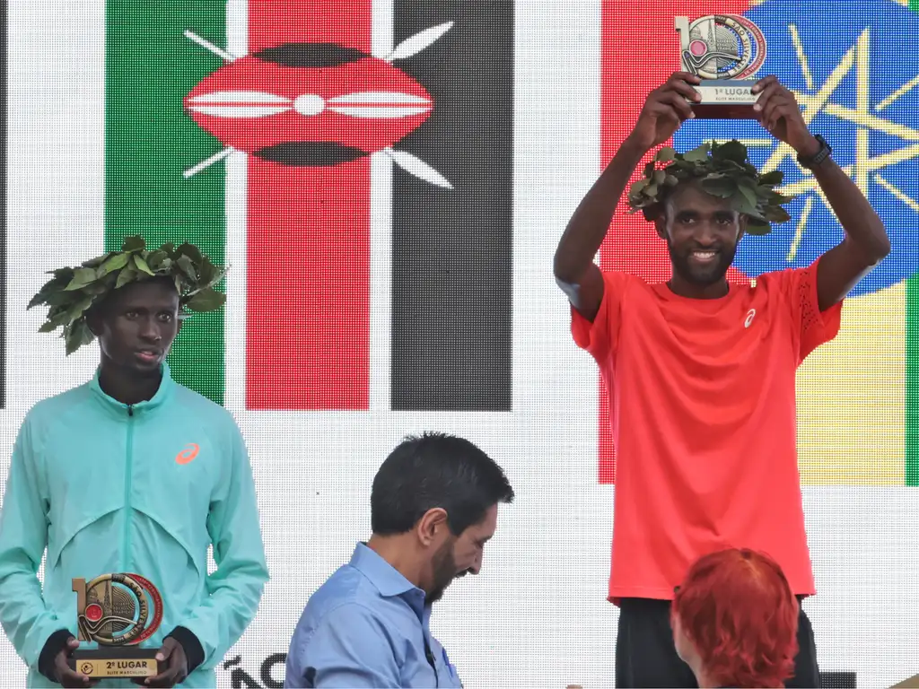 Arrancada histórica consagra etíope na 100ª São Silvestre e marca edição recorde