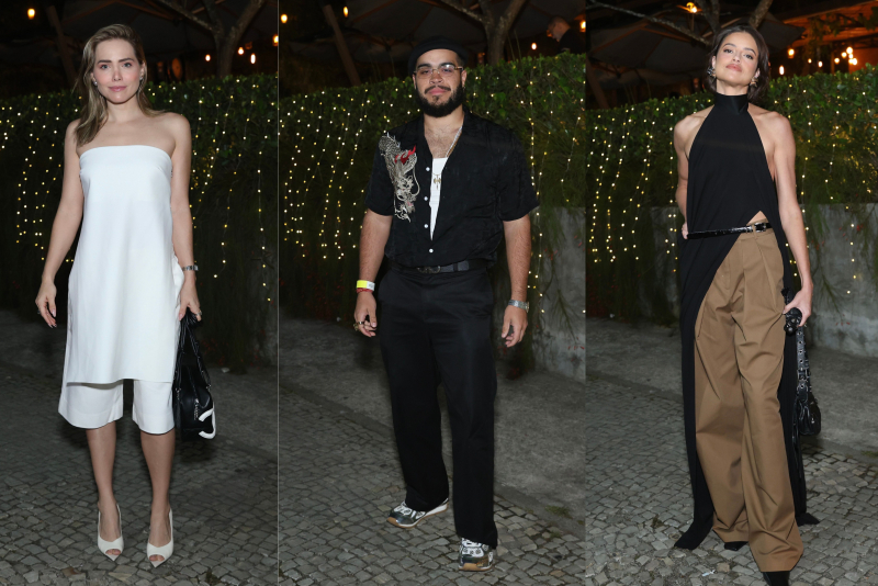 Rosalía realiza audição do novo álbum ‘Lux’ no Cristo Redentor em evento com famosos