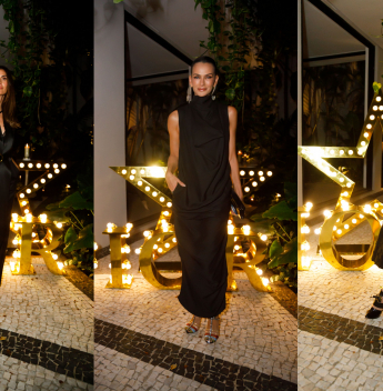 Famosos apostam no all black para festa exclusiva da Dior em São Paulo