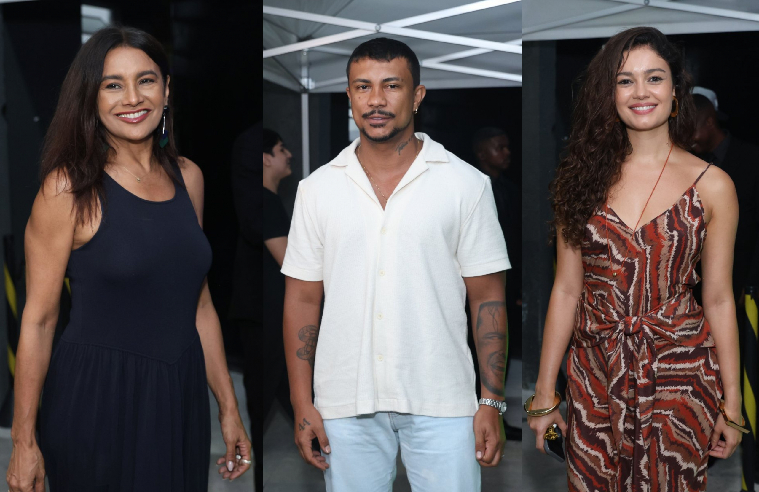 Elenco da novela “Três Graças” marca presença em confraternização de fim de ano no Rio de Janeiro