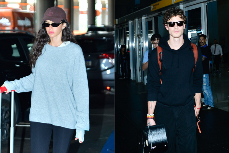 Retorno de Shawn Mendes ao Brasil coincide com chegada de Bruna Marquezine
