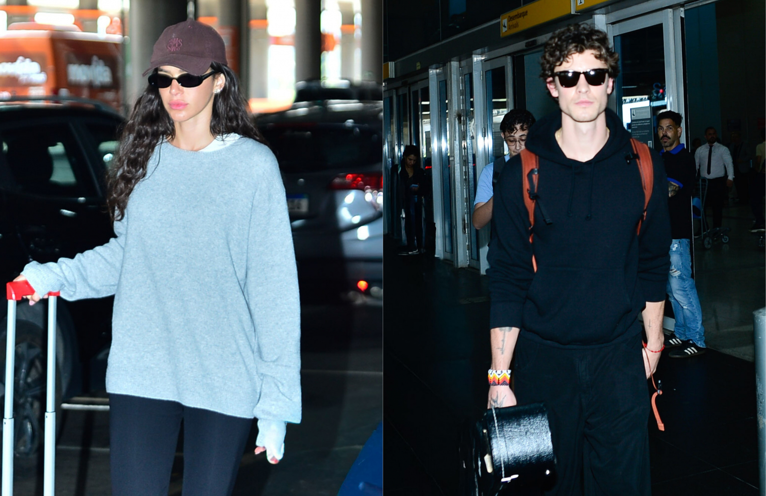 Retorno de Shawn Mendes ao Brasil coincide com chegada de Bruna Marquezine