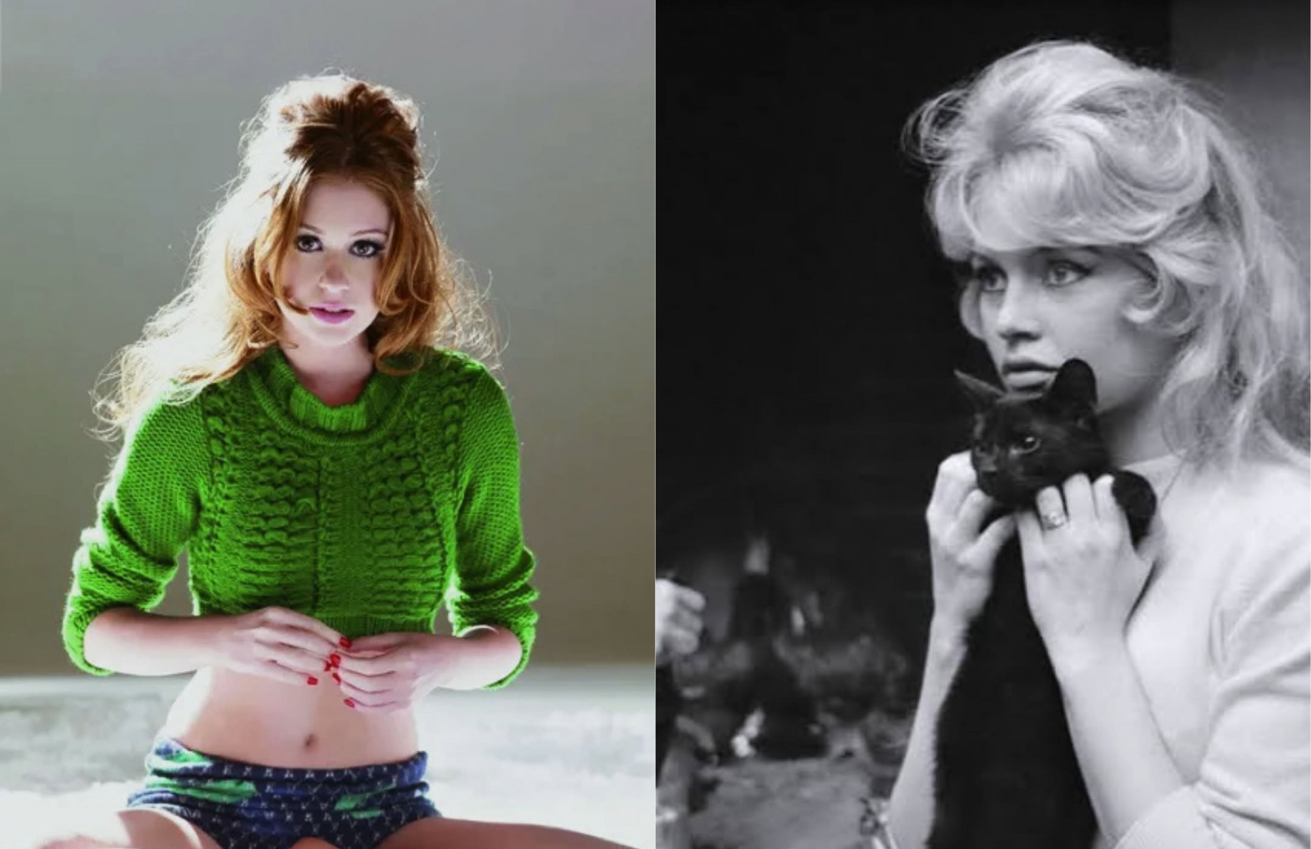 Marina Ruy Barbosa homenageia a atriz francesa Brigitte Bardot ao resgatar ensaio fotográfico