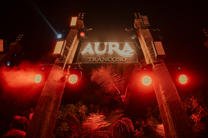 Noite eletrônica - GoodTimes by Illusionize comanda a primeira noite do Réveillon Aura em Trancoso