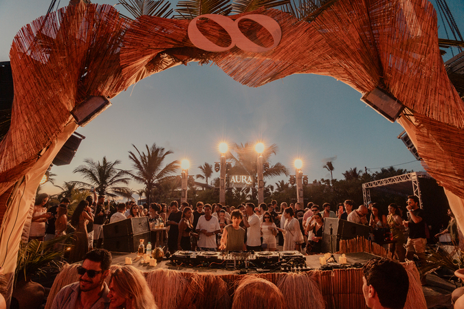 GoodTimes by Illusionize comanda a primeira noite do Réveillon Aura em Trancoso