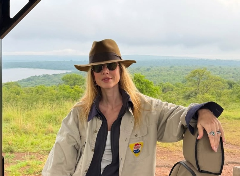 Gabriela Prioli e Thiago Mansur tornam-se os primeiros brasileiros a conhecer o Wilderness Magashi Peninsula, em Ruanda