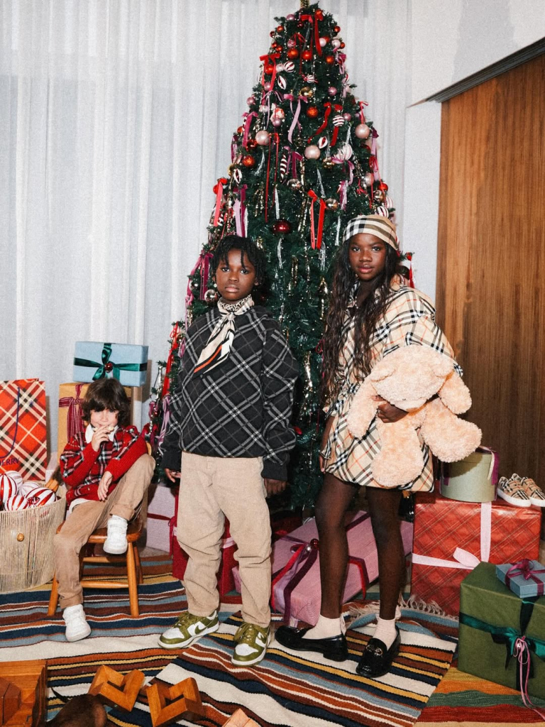 Prontos Pro Natal 🎅🏿🎄❤️✨nossa Família Deseja Um Feliz Natal A Todos!!! Ready For Christmas #f (10)