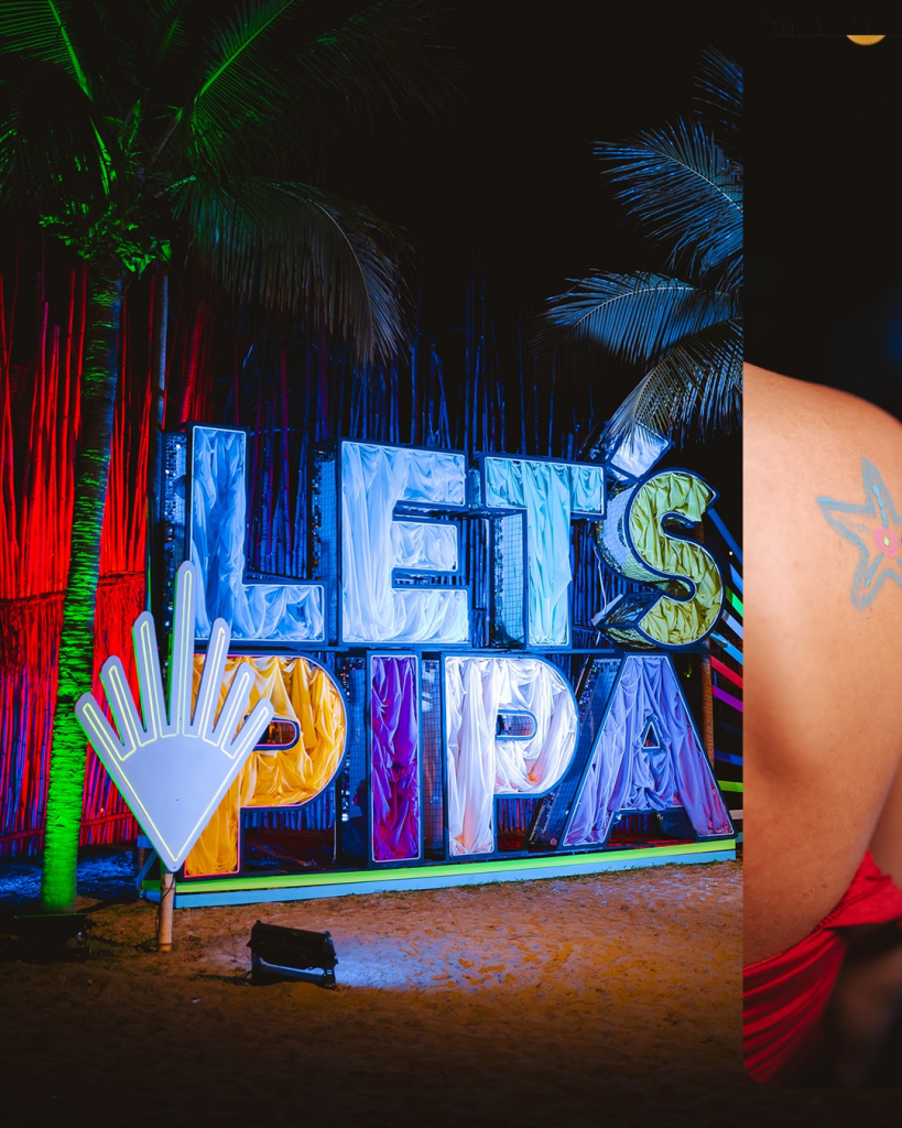 Quando A Noite Pede Cor.quando A Pista Pede Textura.colors Chega Para Transformar O Let’s Pipa E (1)