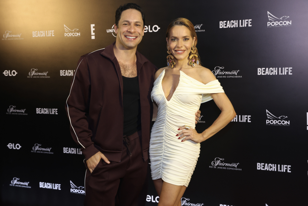 Rainer Cadete E Monique Alfradique