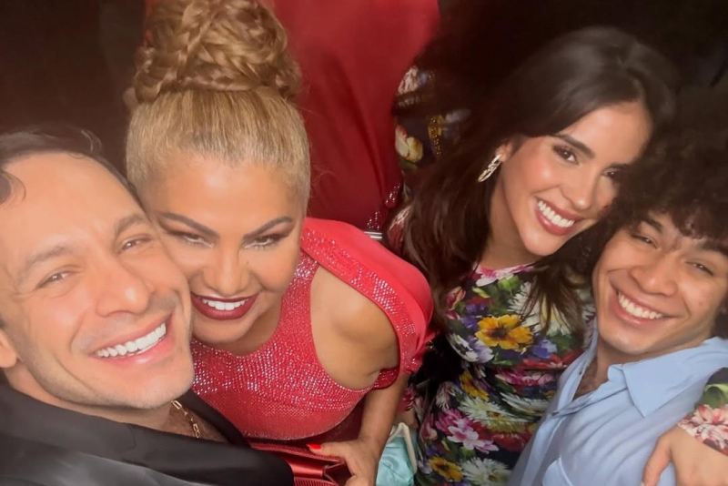 Rainer Cadete, Maria Sooder, Bettina Sooder E Pietro Cadete 2