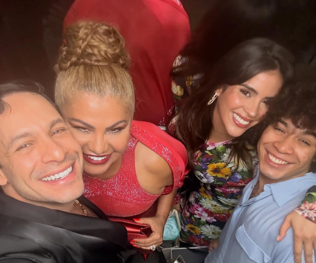 Maria Sooder celebra o Natal no Rio ao lado de Rainer Cadete e Bettina Sooder