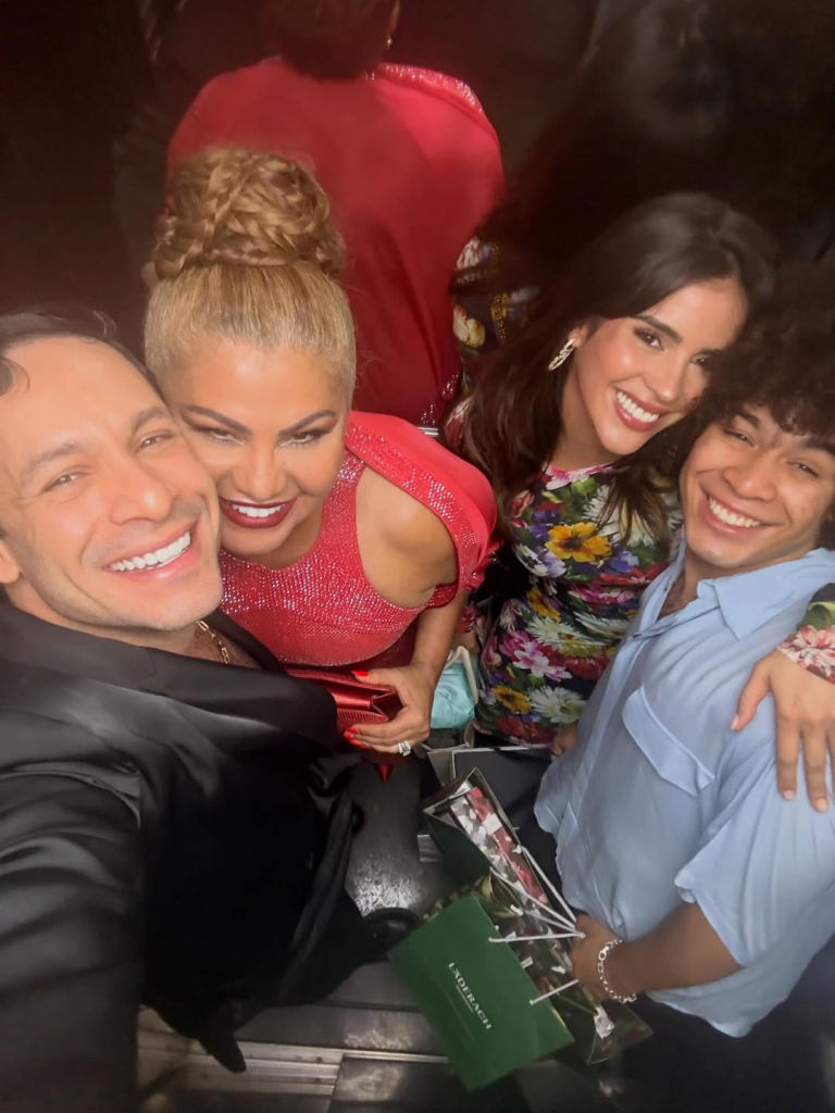 Rainer Cadete, Maria Sooder, Bettina Sooder E Pietro Cadete