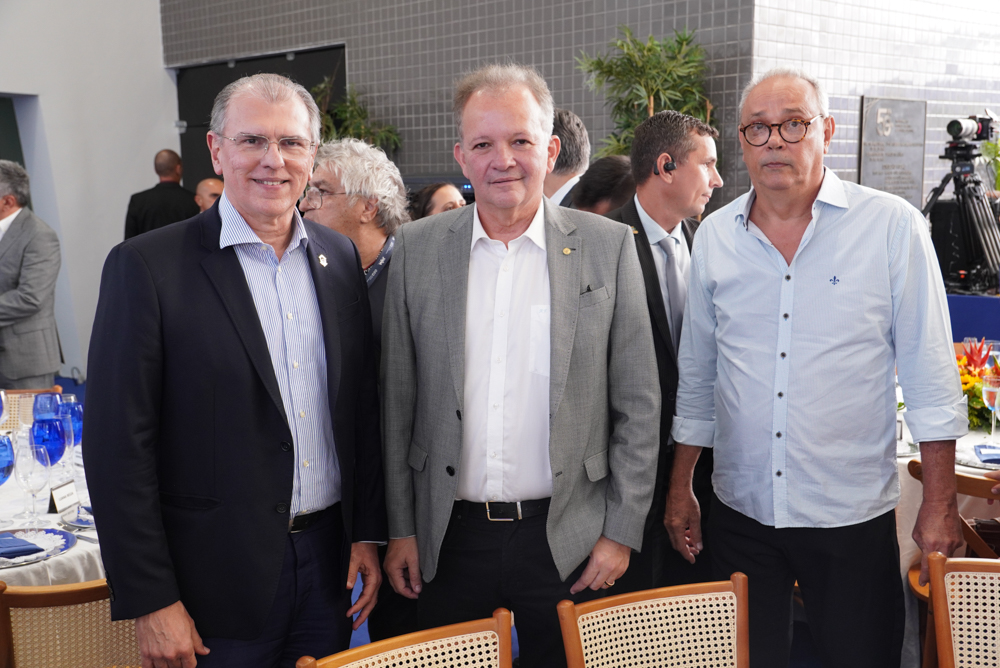 Randal Pompeu, André Figueiredo E José Dias