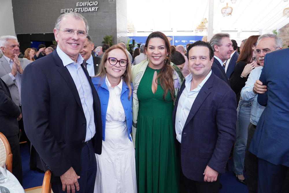 Randal Pompeu, Fernanda Pacobahyba, Vilma Freire E Igor Queiroz Barroso
