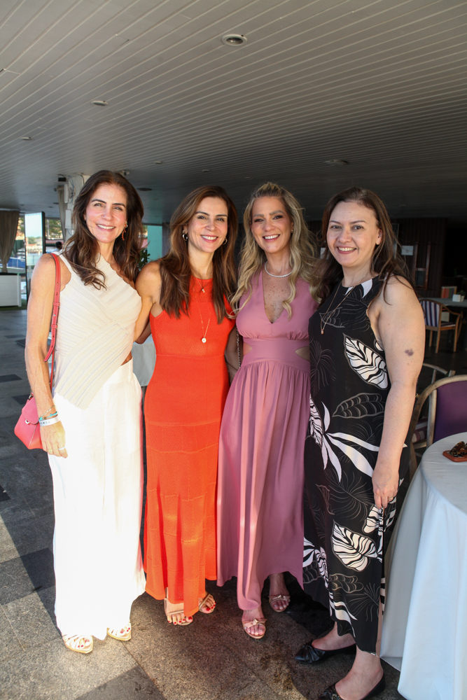 Raquel E Laura Jucá, Mariana Da Fonte E Ana Karine Moreira (5)