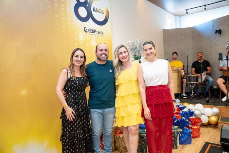Tempo de encontro - Geap Saúde Ceará celebra com as equipes em tarde de confraternização em Fortaleza
