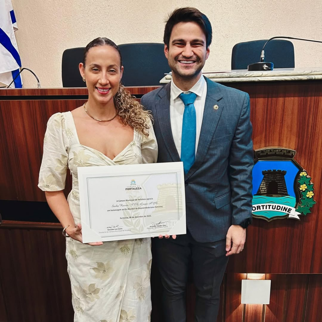 Receber Ontem Uma Homenagem Na Câmara Municipal De Fortaleza, Pelo Dia Mundial Do Empreendedoris (1)