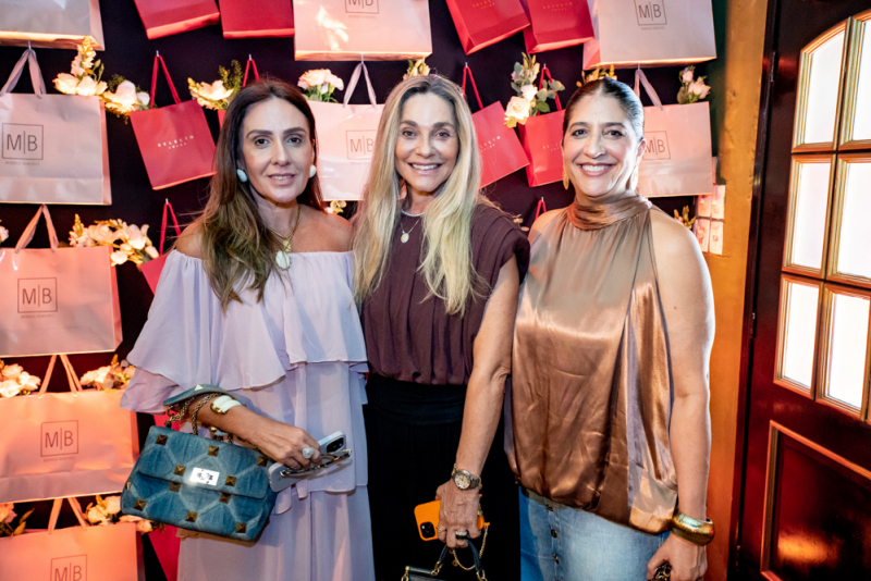 Natal entre amigas - Sofia Torquato e Monique Benevides comandam encontro natalino Crystal Christmas