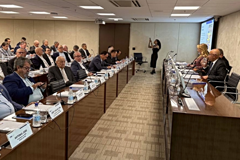 Ricardo Cavalcante cumpre agenda de planejamento estratégico em Brasília