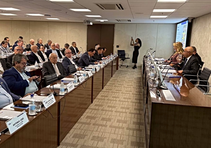 Ricardo Cavalcante cumpre agenda de planejamento estratégico em Brasília