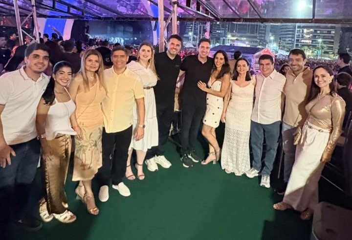 Ligada nos 300 - Fortaleza abre o Réveillon 2026 com festa espalhada pela cidade e grandes shows