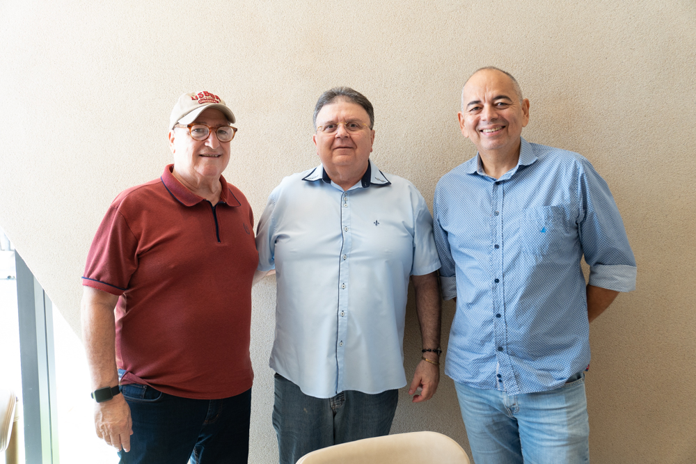 Ricardo Barbosa, Jacob Otoch E Gomes Júnior (2)