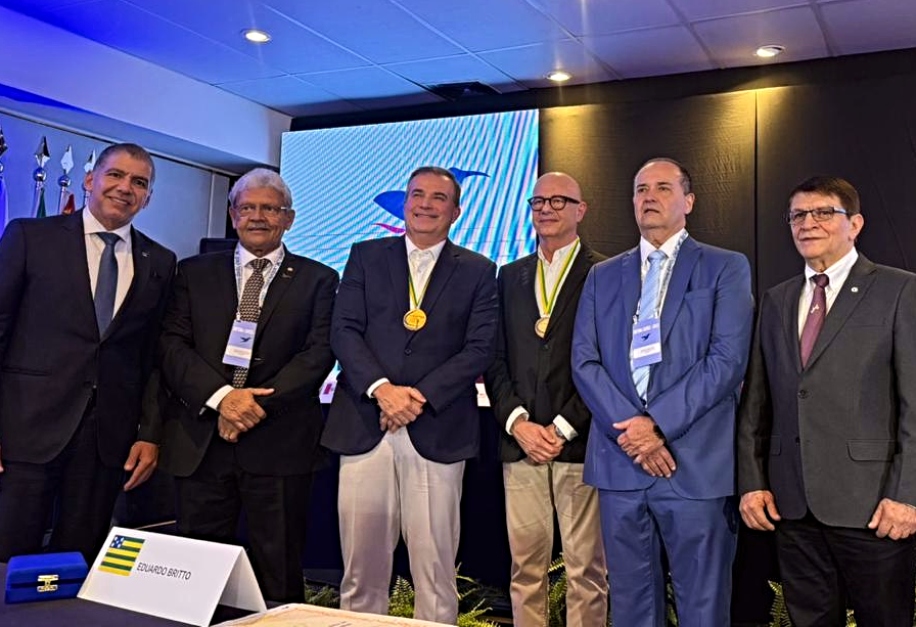 Ricardo Bezerra agraciado com a Medalha Juscelino Kubitschek, honraria máxima